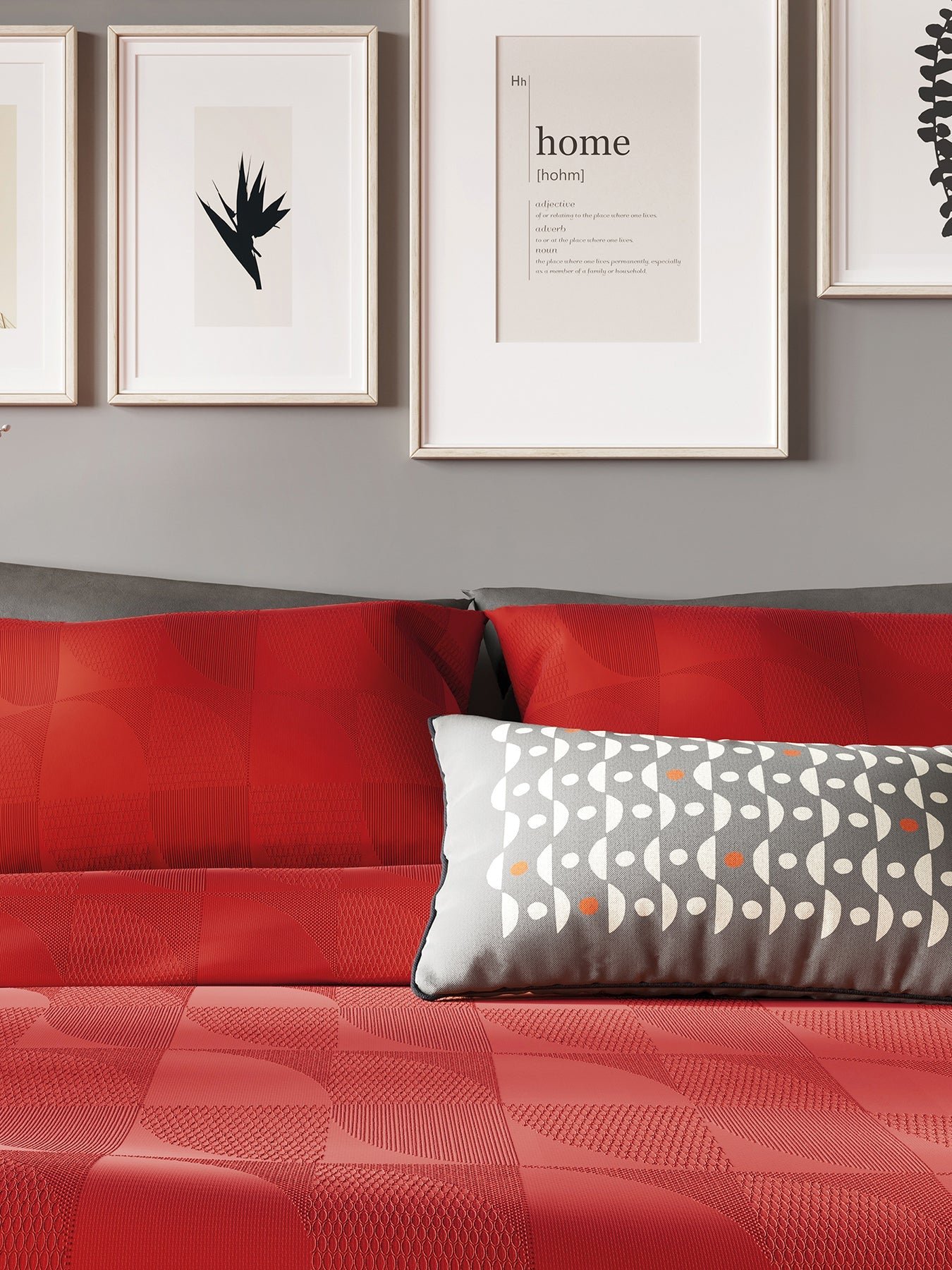 Axel Modern Pattern Duvet Cover Collection - Image 23