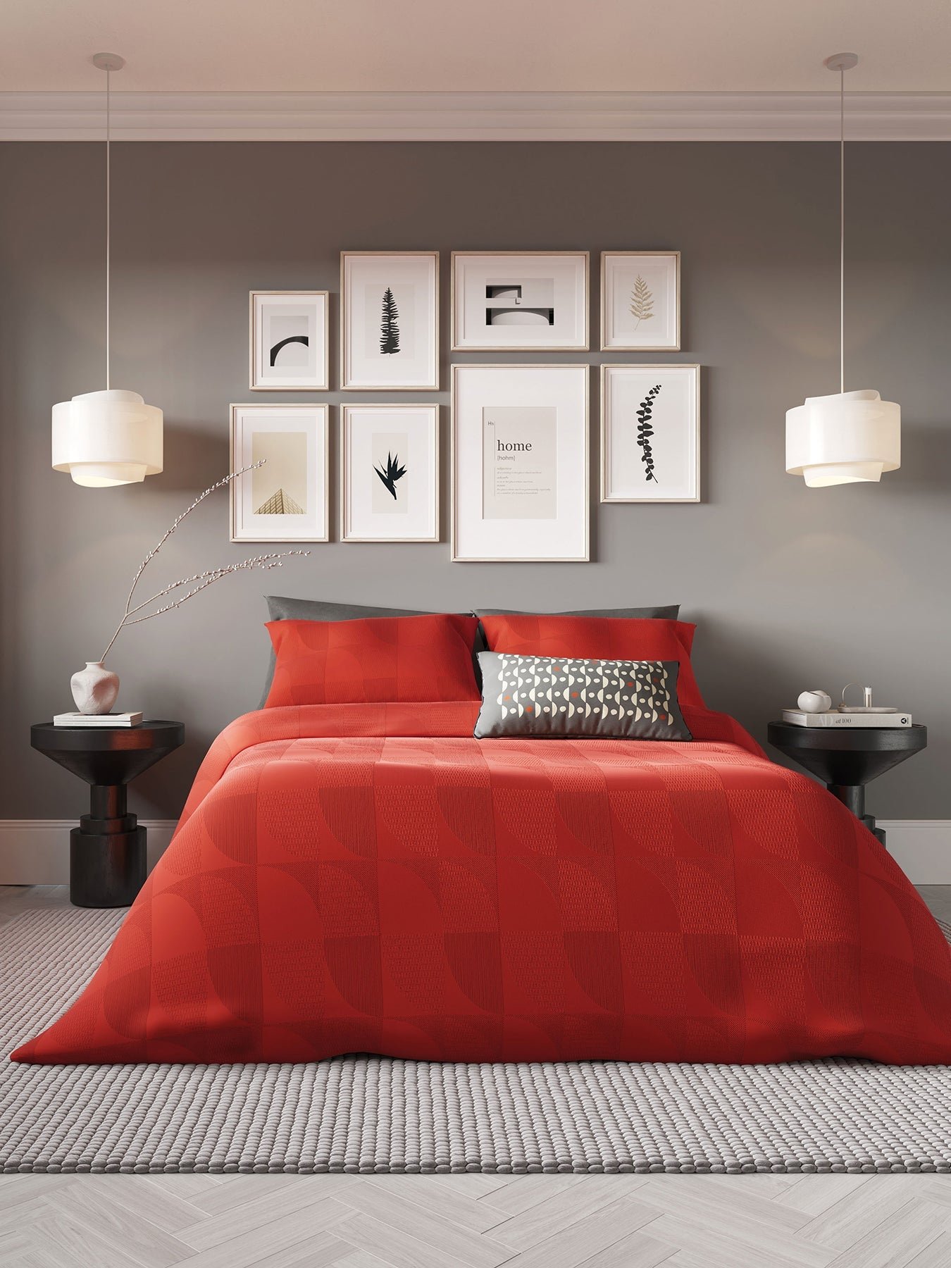 Axel Modern Pattern Duvet Cover Collection - Image 27