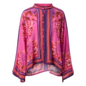 Alisa Pink Co-ord Shirt