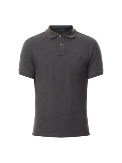 Mesh Slim Fit Polo Shirt