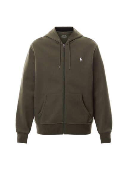 Double Knit Zip Through Hoodie