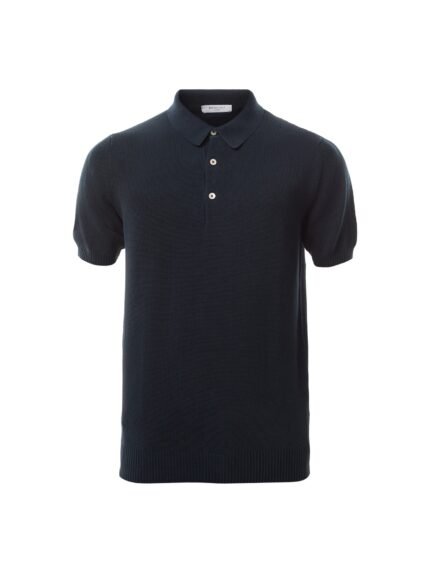 Texture Knitted Polo