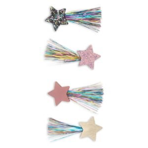 Comet Tinsel Clips