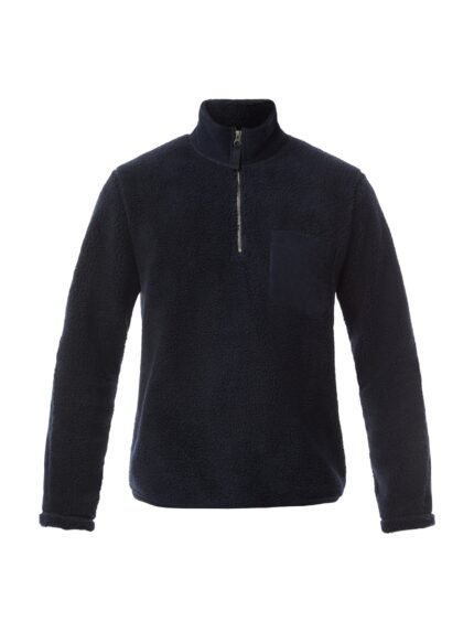 Sherpa Trucker Quarter Zip Sweatshirt