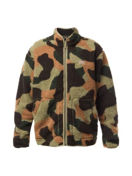 Mount Hope Camo Fleece