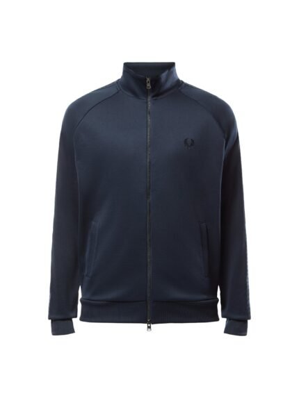 Tape Detail Track Jacket