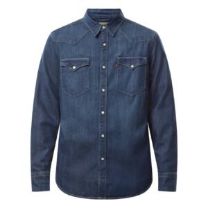 Barstow Western Standard Dark Indigo Shirt