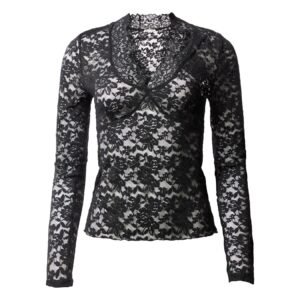 All Day Lace Long Sleeve Top