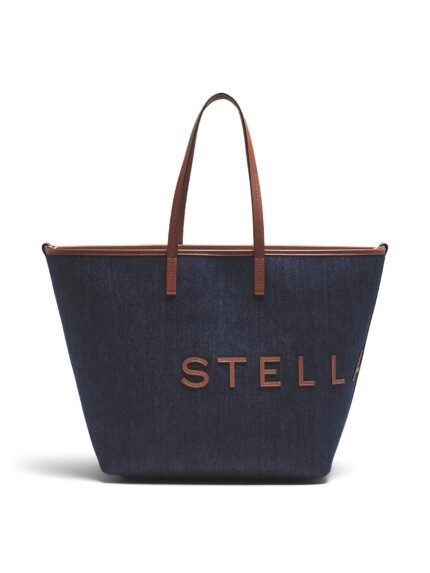 Eco Denim Tote Bag