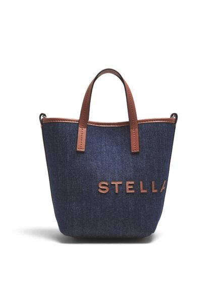Eco Denim Bucket Bag