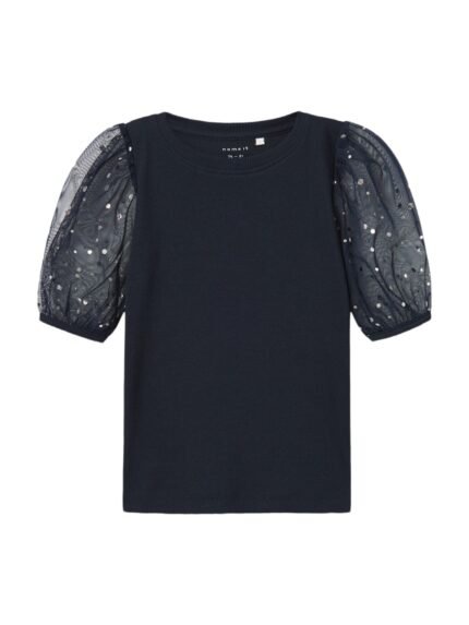 Nm Fraya Slim Short Sleeve Top