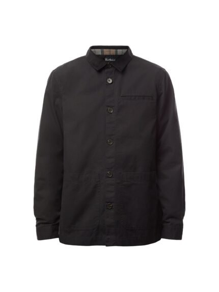 Cole Tailored Fit Poplin Overshirt