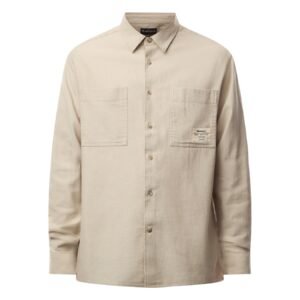 Angelo Relaxed Fit Twill Shirt