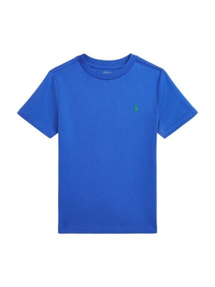 Cotton Jersey Crewneck Tee