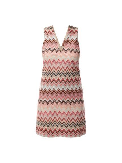 Sleeveless Short Dress