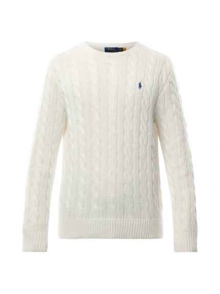 Roving Cable Knit Sweater