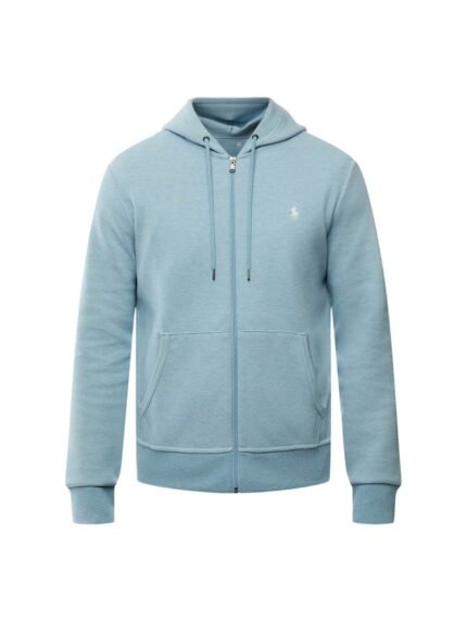 Double Knit Zip Up Hoodie