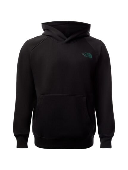Raglan Box Tailgird Infill Hoodie