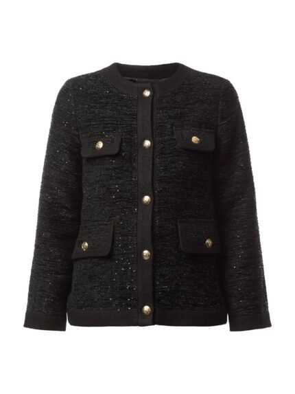 Lydia Jacket - Black Shine