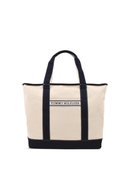 Summer Canvas Beach Tote Bag