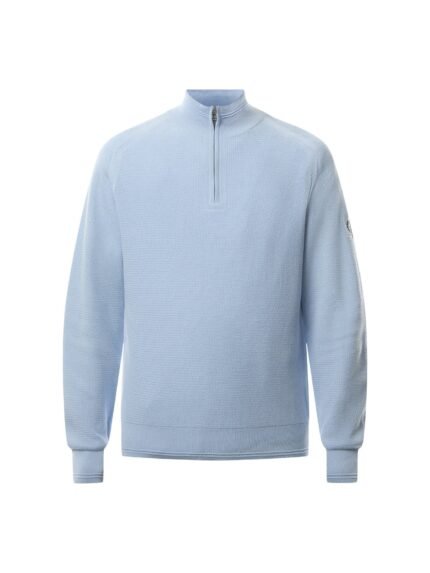 Guide Textured Quarter Zip Jumper