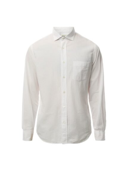 Light Seersucker Paul Men Woven Shirt