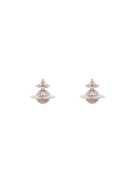 Sterling Silver Tiziana Stud Earrings