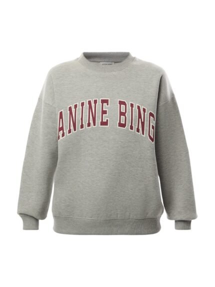 Spencer Sweatshirt Anine Bing - Medium Heather Grey