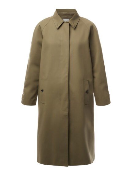 Randy Oversized Trench - Olive