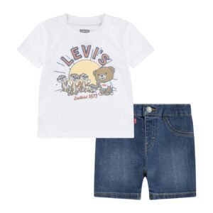 Baby Levi & Friends Denim Set
