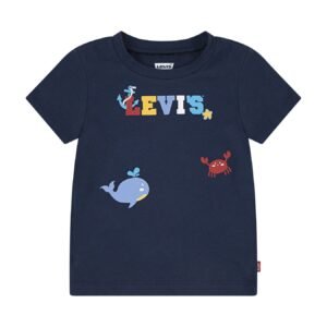 Baby Coastal Critters Logo Tee