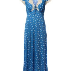 Amari Dress Bohemia Spot Blue