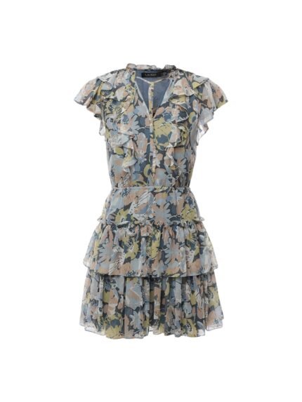 Devany Short Sleeve Day Dress