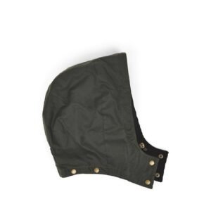 Barbour X Erdem Datura Wax Hood