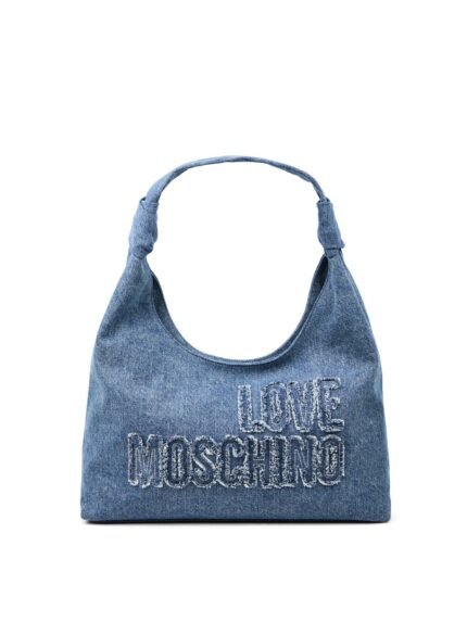 Denim Slouchy Shoulder Bag