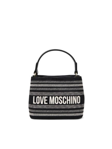 Canvas Top Handle Crossbody Bag