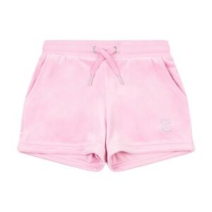 Diamante Velour Fold Up Short