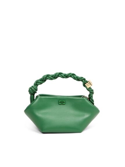 Ganni Mini Green Crossbody Bou Bag