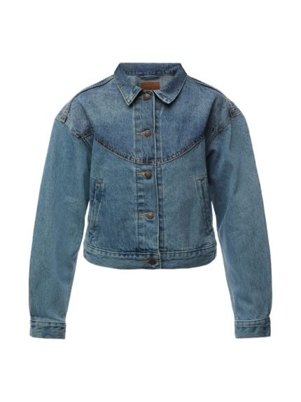 Shrunken 90s Trucker Jacket