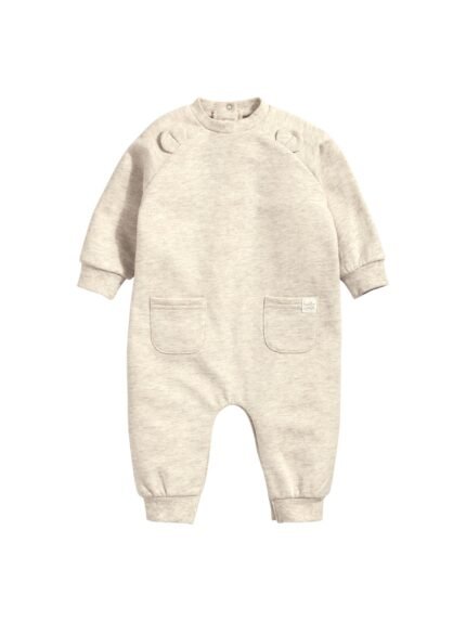 Oversized Bear Ear Romper