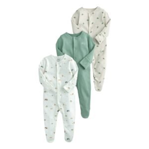 Farmyard Sleepsuits (Set of 3)