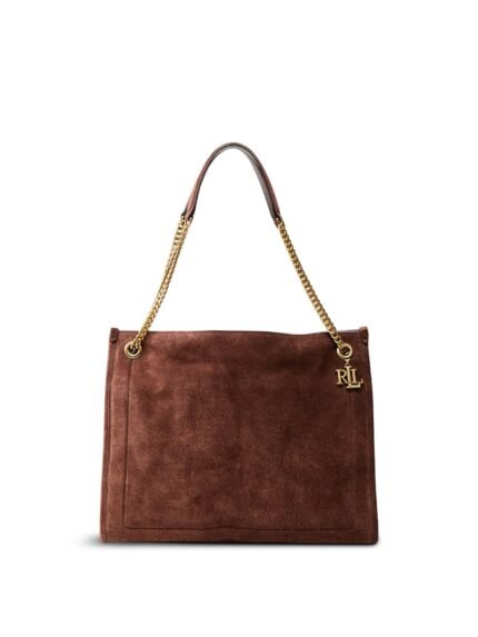 Bradley Suede Large Shopper Tote
