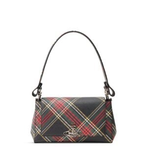Hazel Tartan Medium Handbag Chelsea Tartan