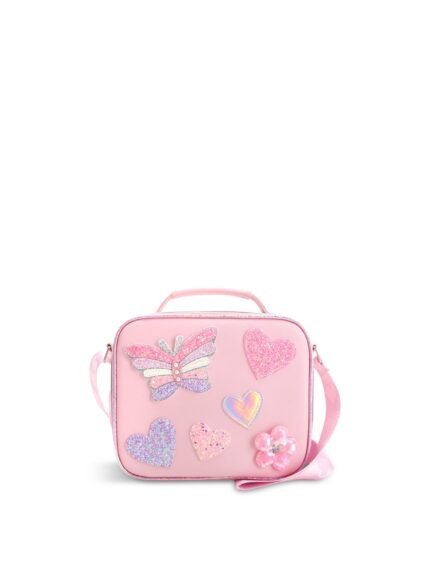 Daisy Quilted Lunch Bag