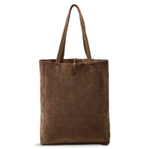 Big Suede Shopper
