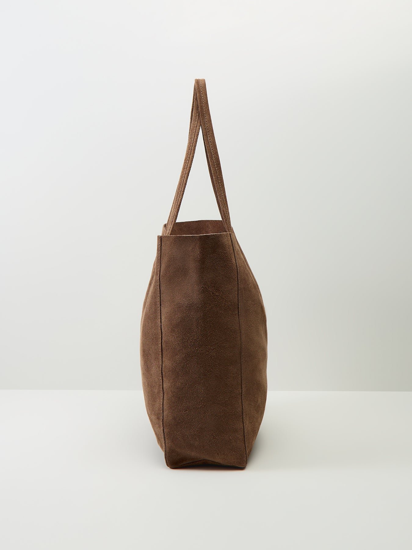 Big Suede Shopper - Image 4