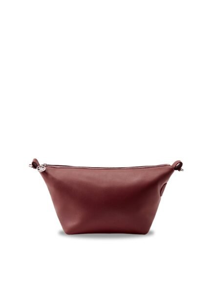 Le Slouchy Small Leather Crossbody Bag Pomegranate
