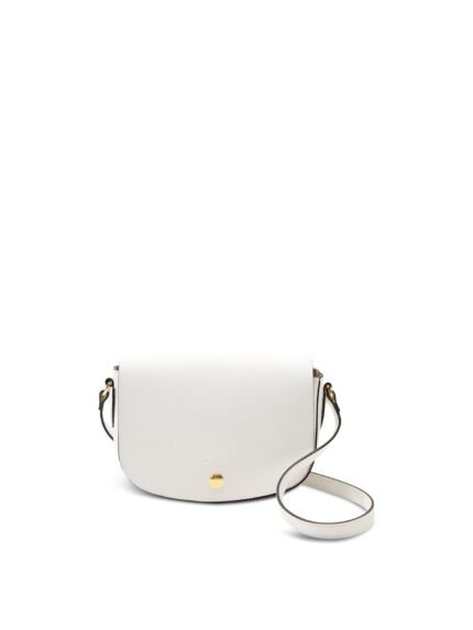 Epure Crossbody Small Bag White Leather