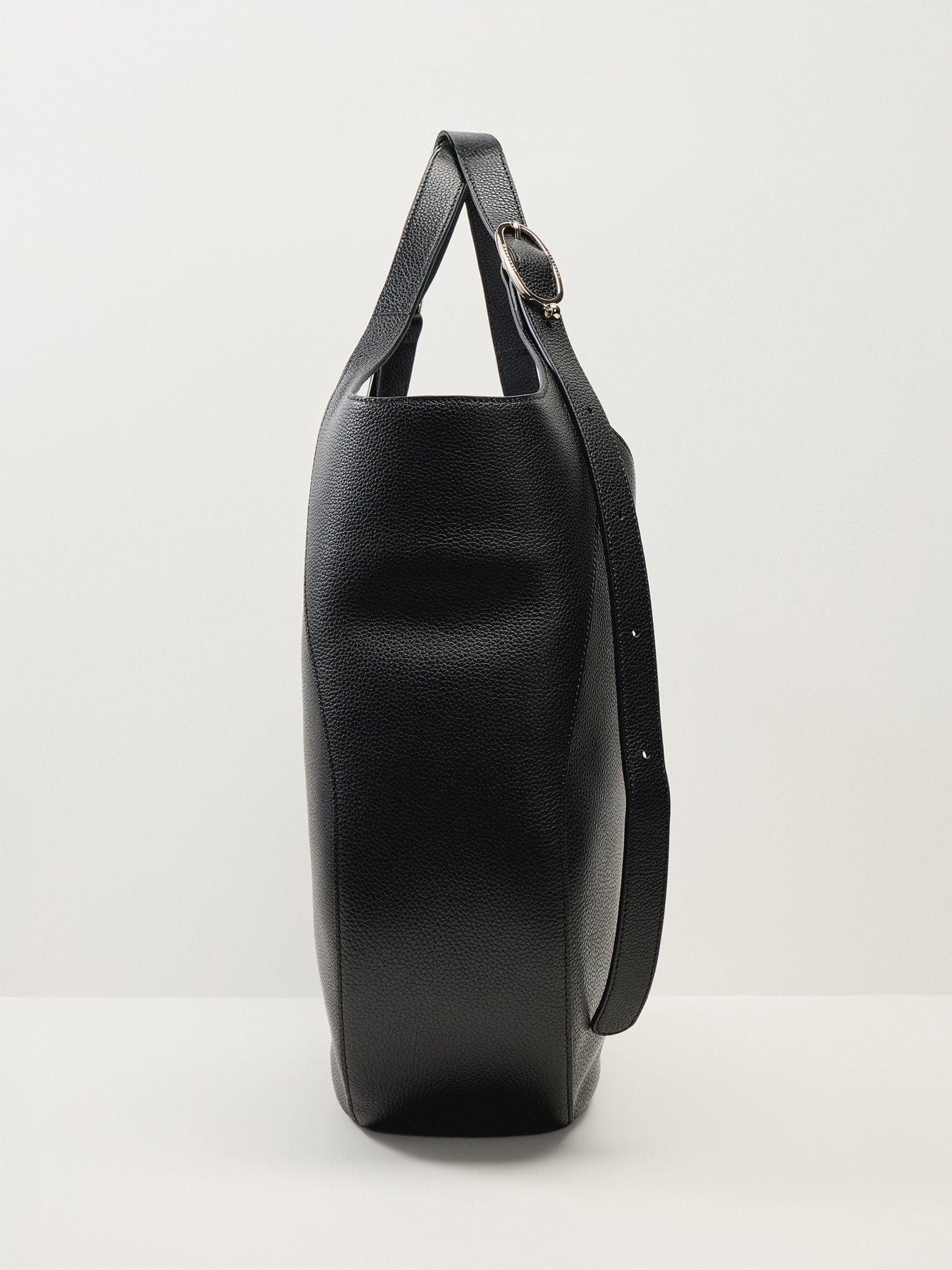 Le Foulonne Tote Bag XL Black - Image 4