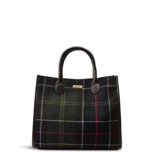 Barbour Barrhill Tartan Tote Bag